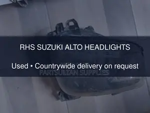 RHS Suzuki Alto Headlights