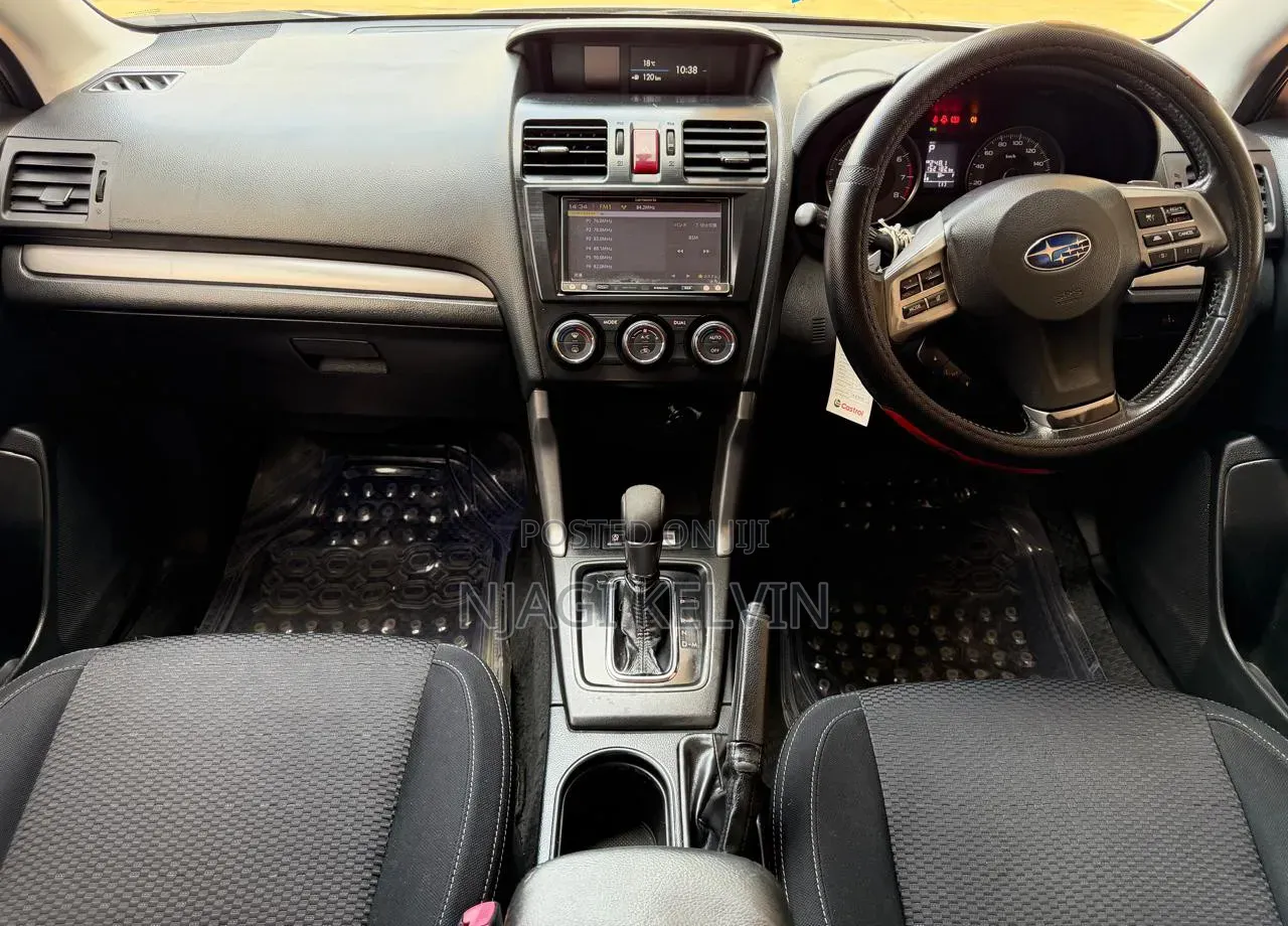 Subaru Forester 2013 Silver