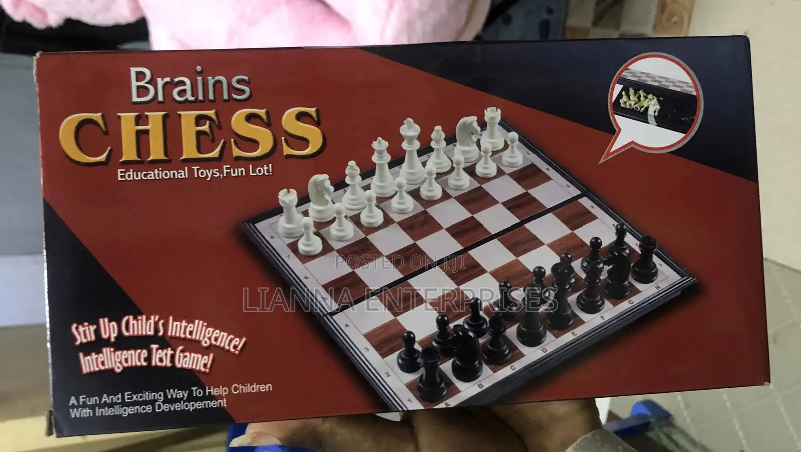 Intelligence Brain Chess