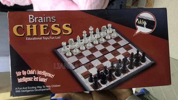Intelligence Brain Chess - main view