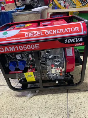 Diesel Generator GAM 10500E