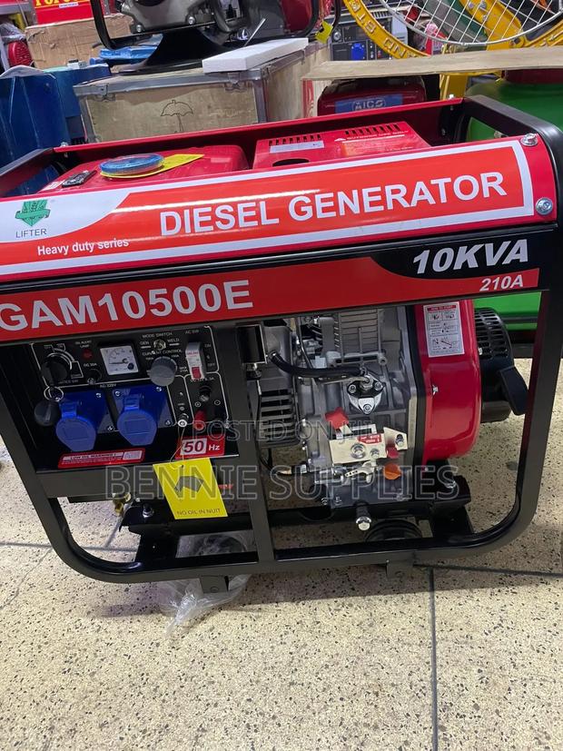Diesel Generator GAM 10500E - thumbnail 2