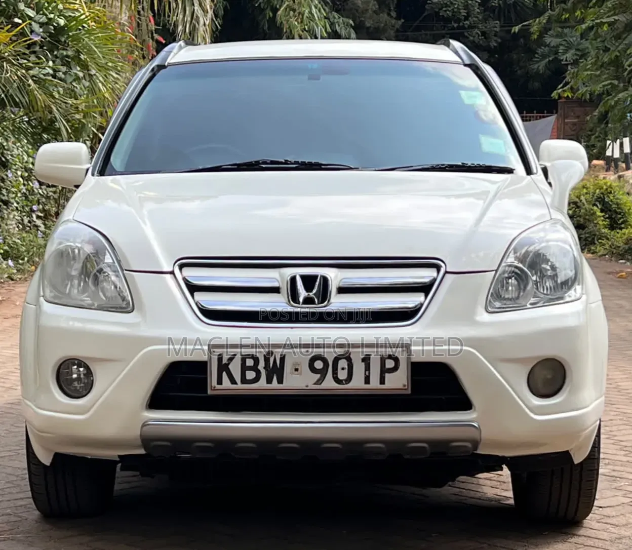 Honda CR-V 2006 White
