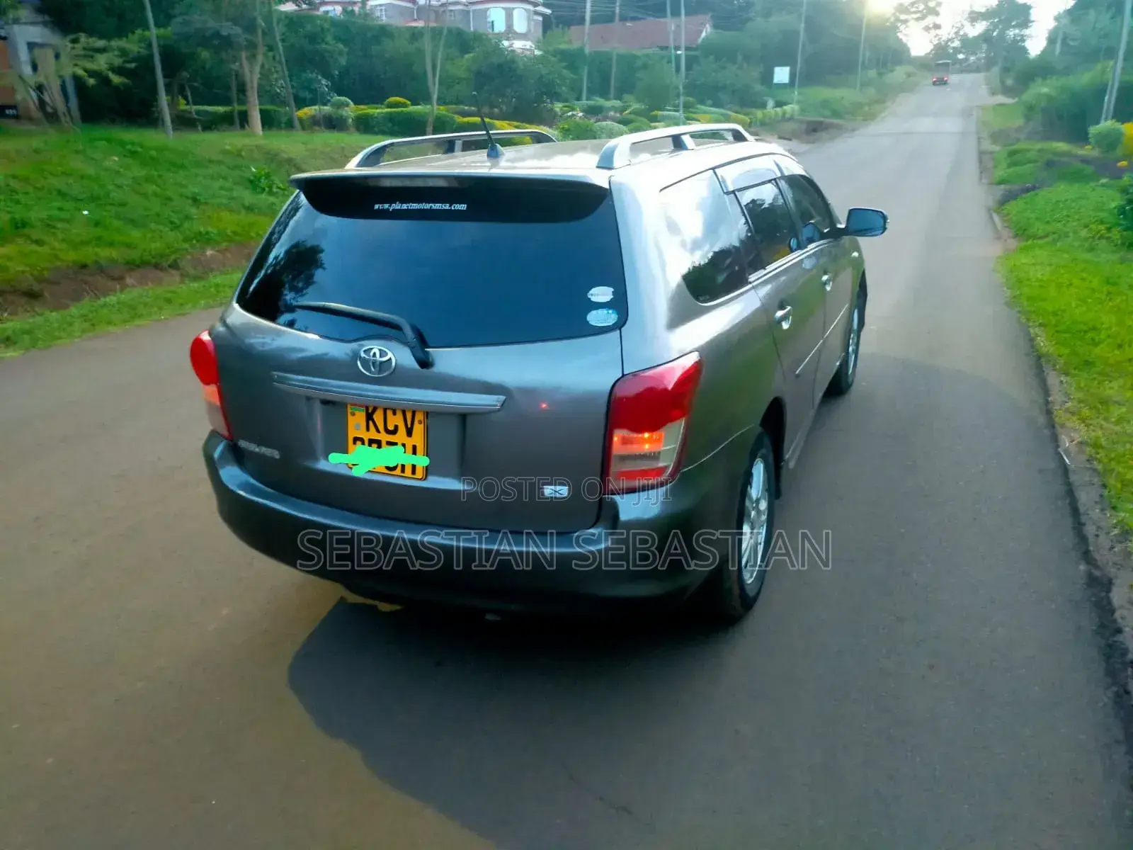 Toyota Corolla Fielder 2012 Silver