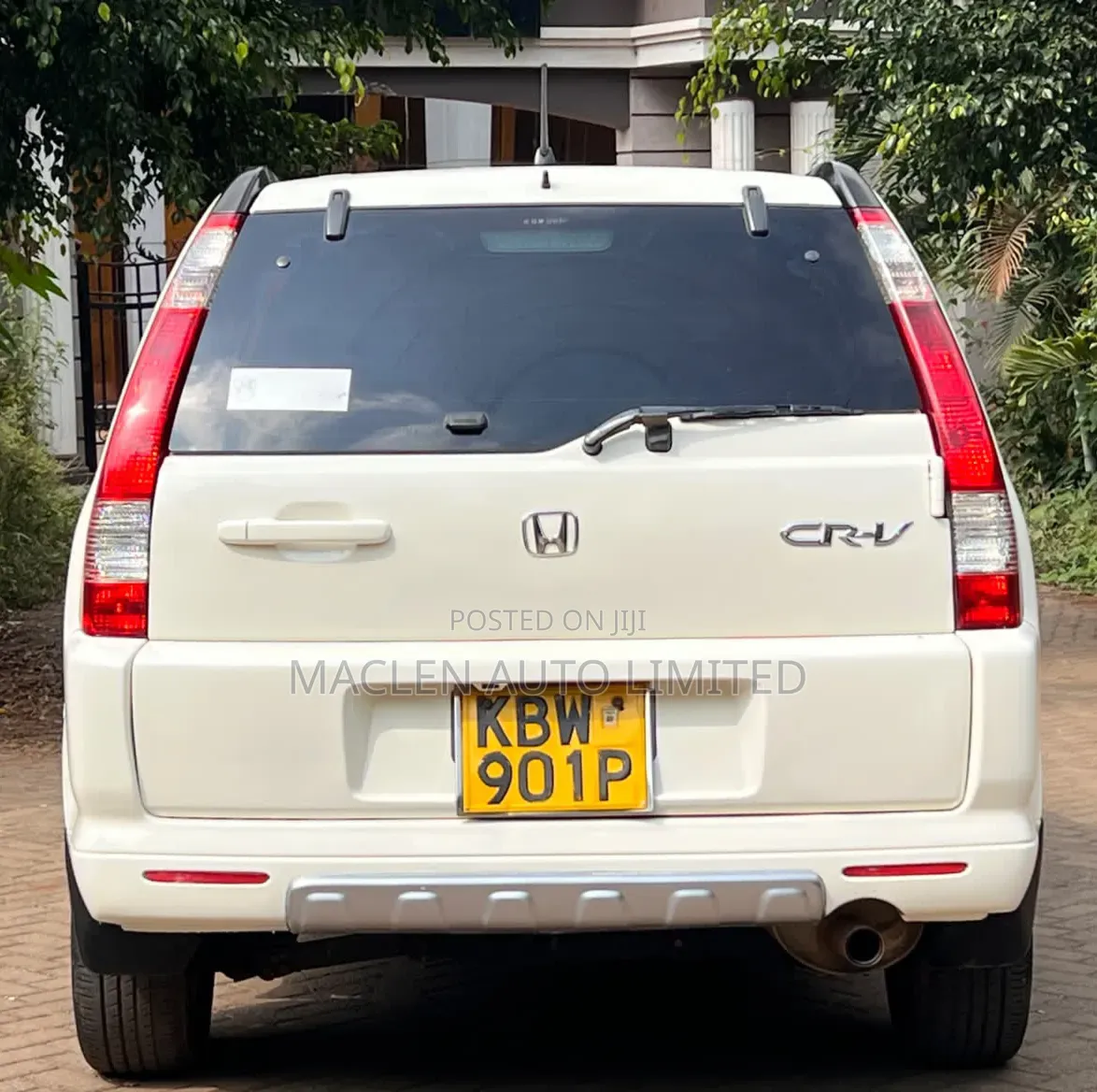 Honda CR-V 2006 White