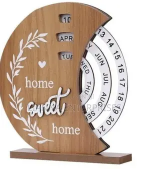Wooden Perpertual Calender