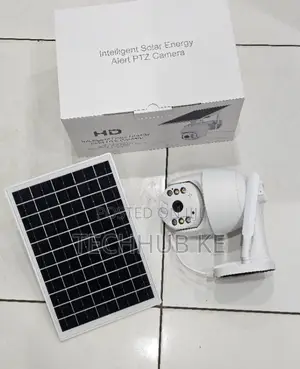 360 Degrees SOLAR PTZ CCTV Smart Camera With 4G SIM Card