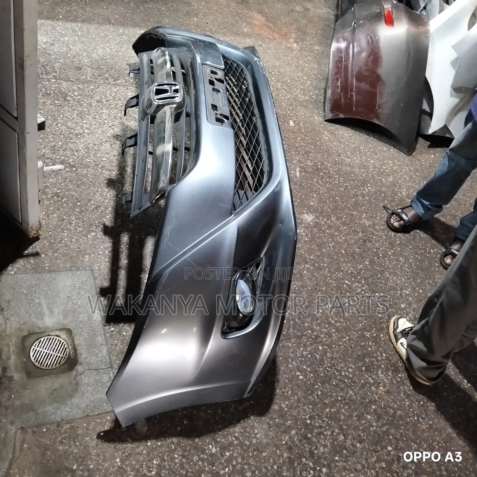 Honda Stream Model 2010/2012 Front Bumper Complete With Grille