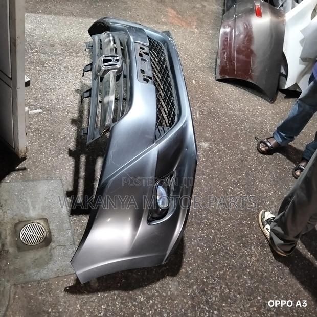 Honda Stream Model 2010/2012 Front Bumper Complete With Grille