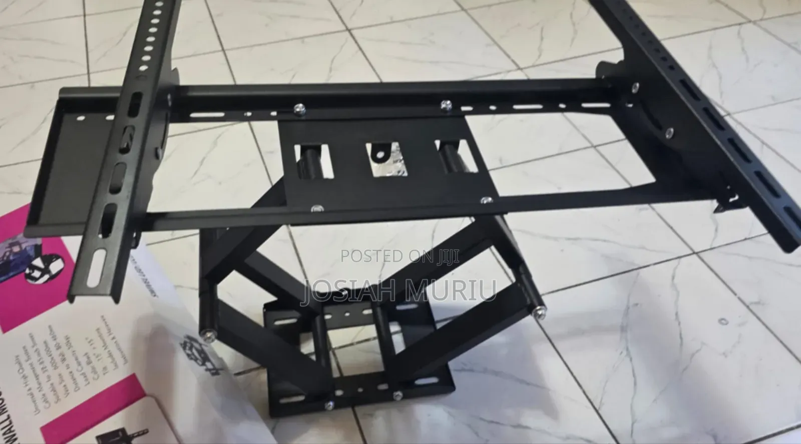 75p Double Arm Wall Mount