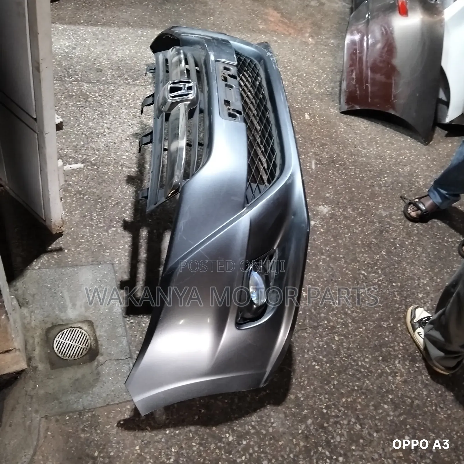 Honda Stream Model 2010/2012 Front Bumper Complete With Grille