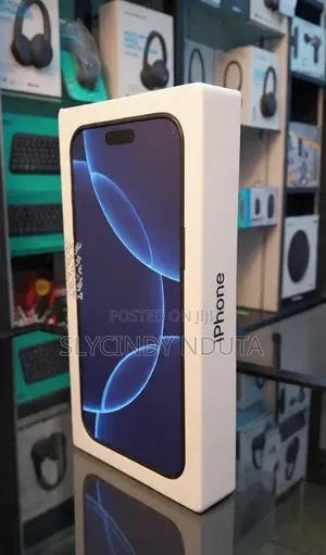 New Apple iPhone 16 Pro Max 256 GB
