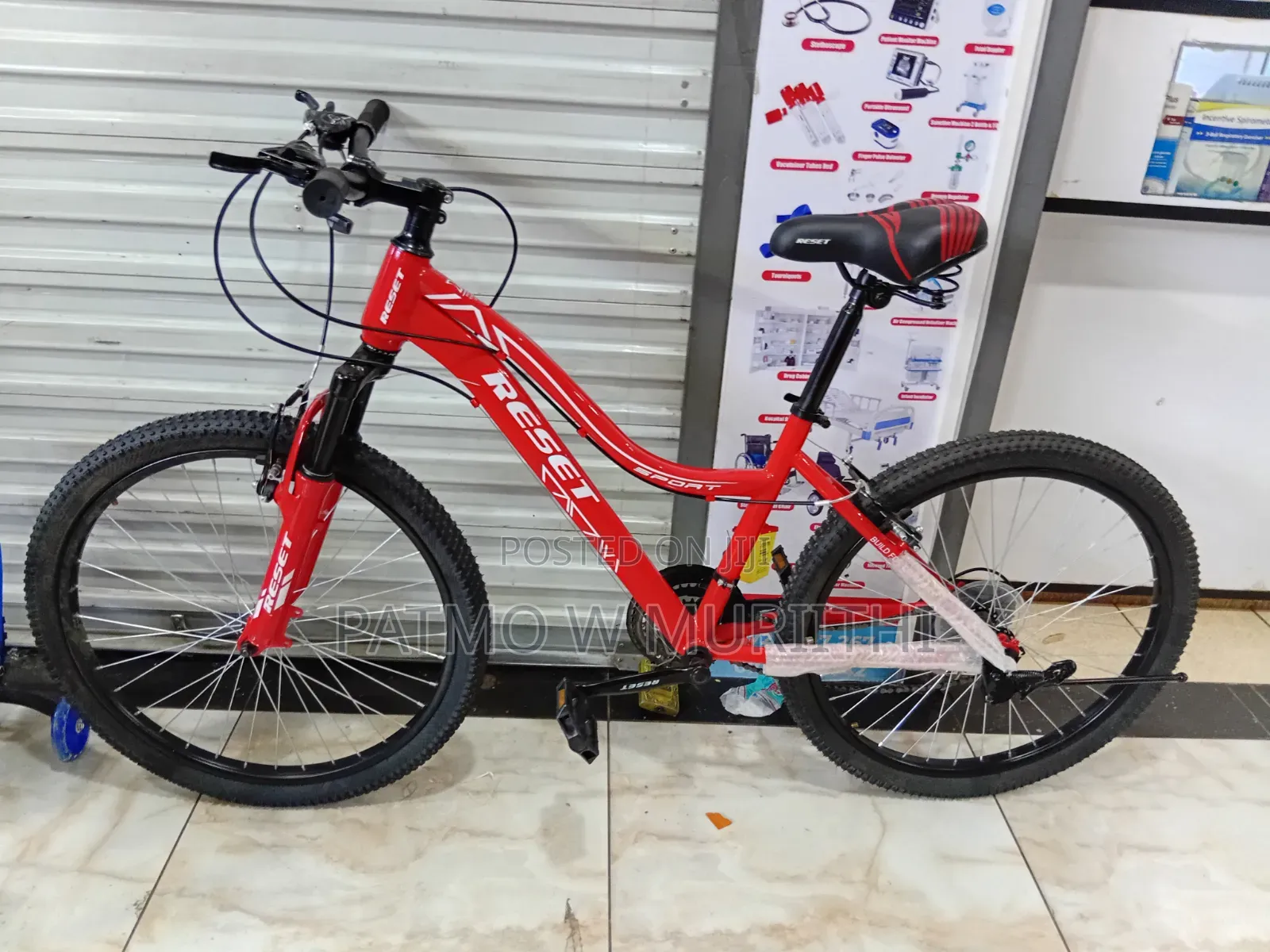 Premier Reset Mountain Bike Size 24 With Gear