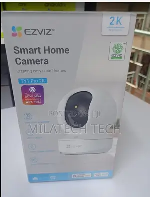 EZVIZ TY1 Wireless Indoor CCTV Camera – 360° View With EZVIZ App