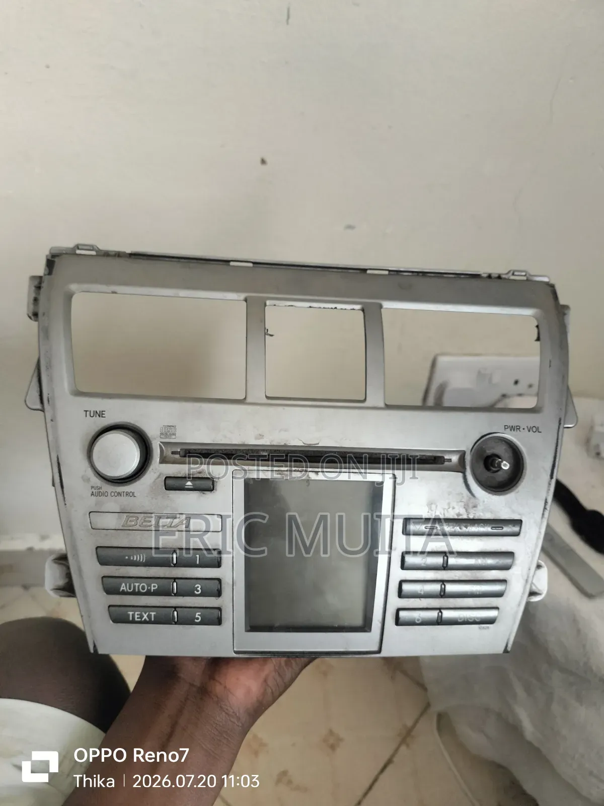 Belta Car Radio