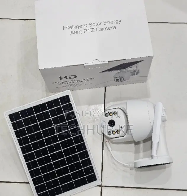 4g Solar CCTV Security Camera 360° Rotation Motion Sensor Night Vision