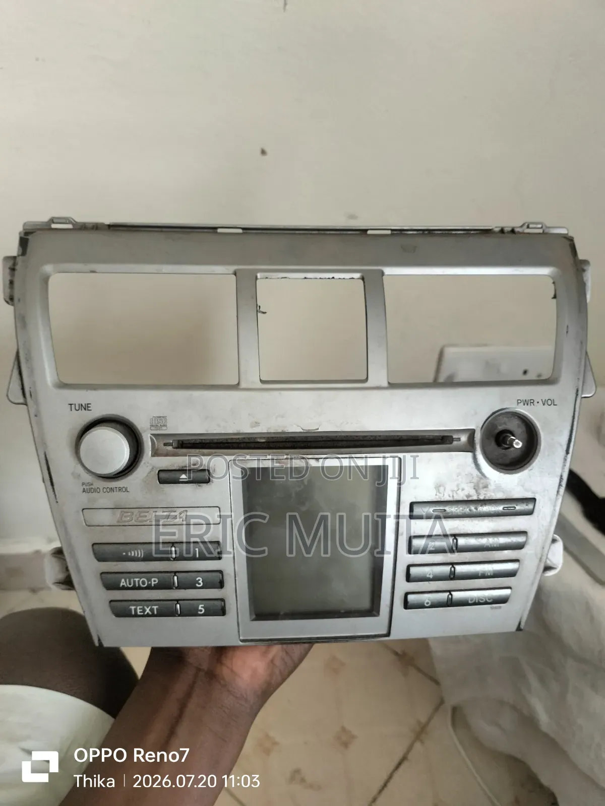 Belta Car Radio