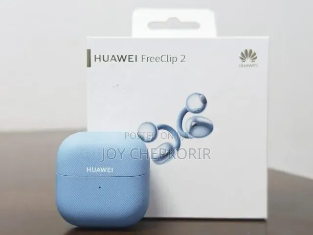 Huawei FreeClip 2 Open-Ear Clip-on Earbuds