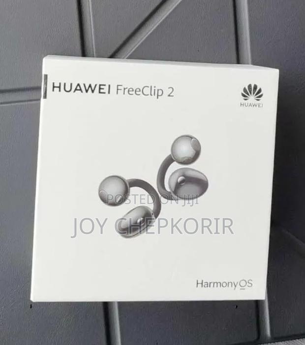 Huawei FreeClip 2 Open-Ear Clip-on Earbuds - thumbnail 2
