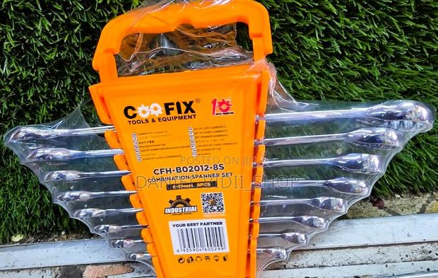 Coofix Combination Spanner Set - main view