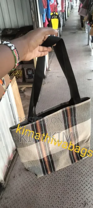Classic Woven Totebag