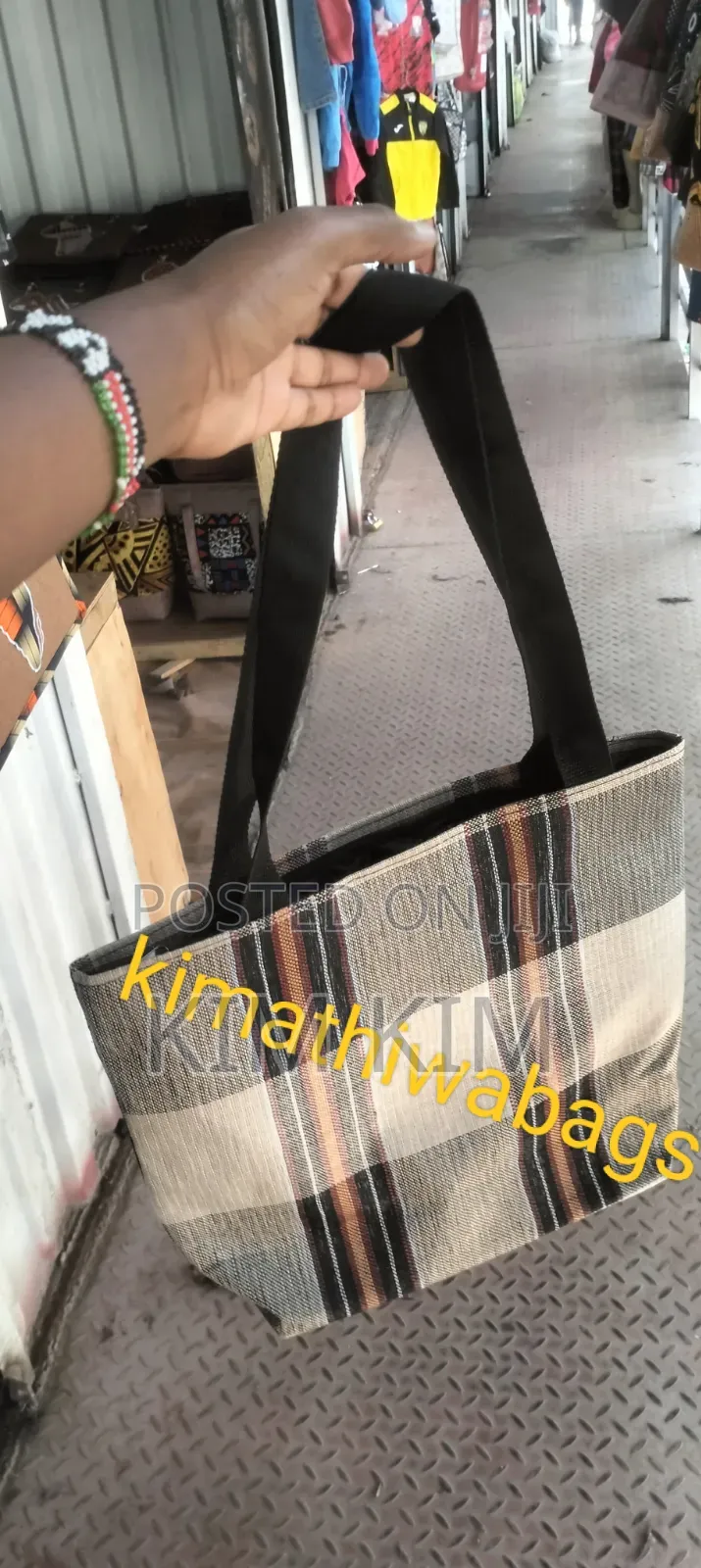 Classic Woven Totebag