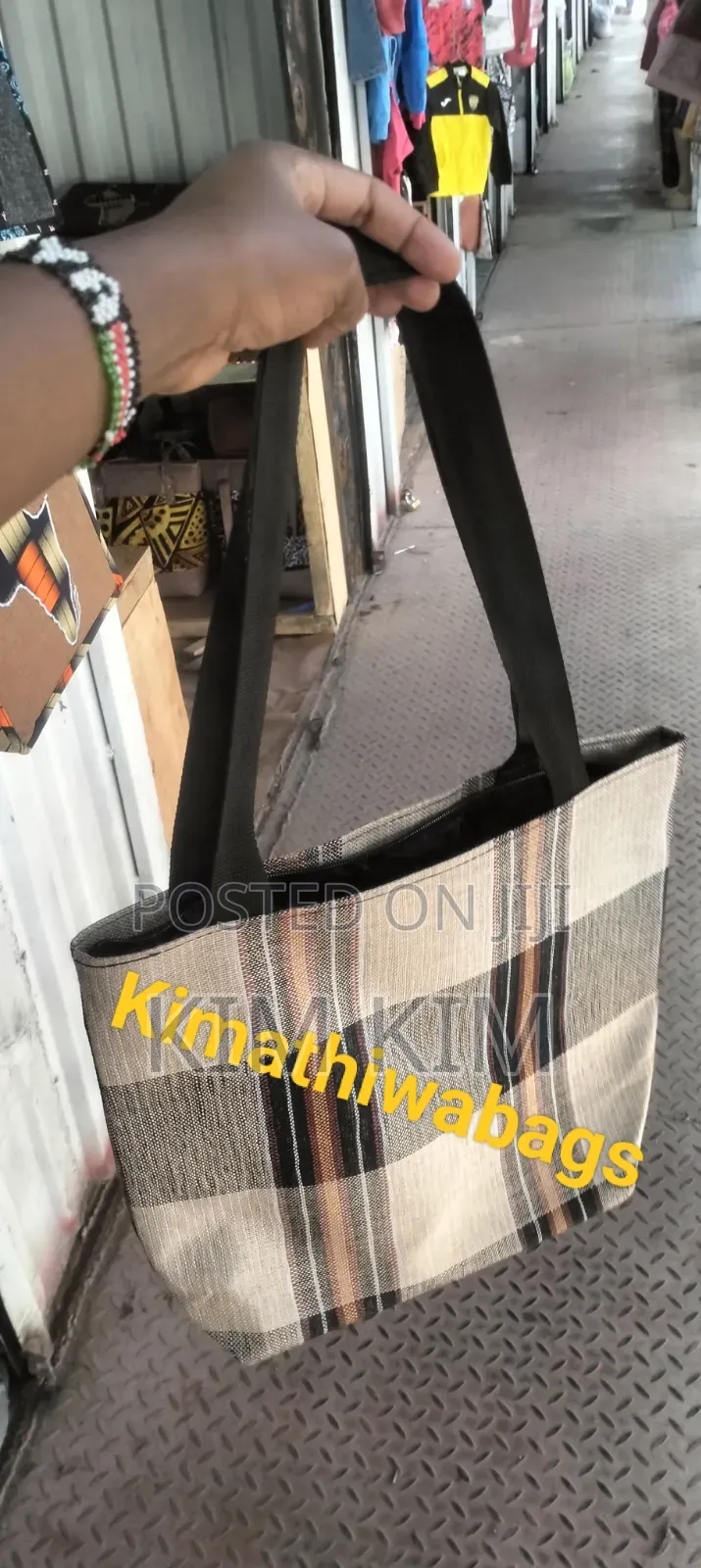Classic Woven Totebag
