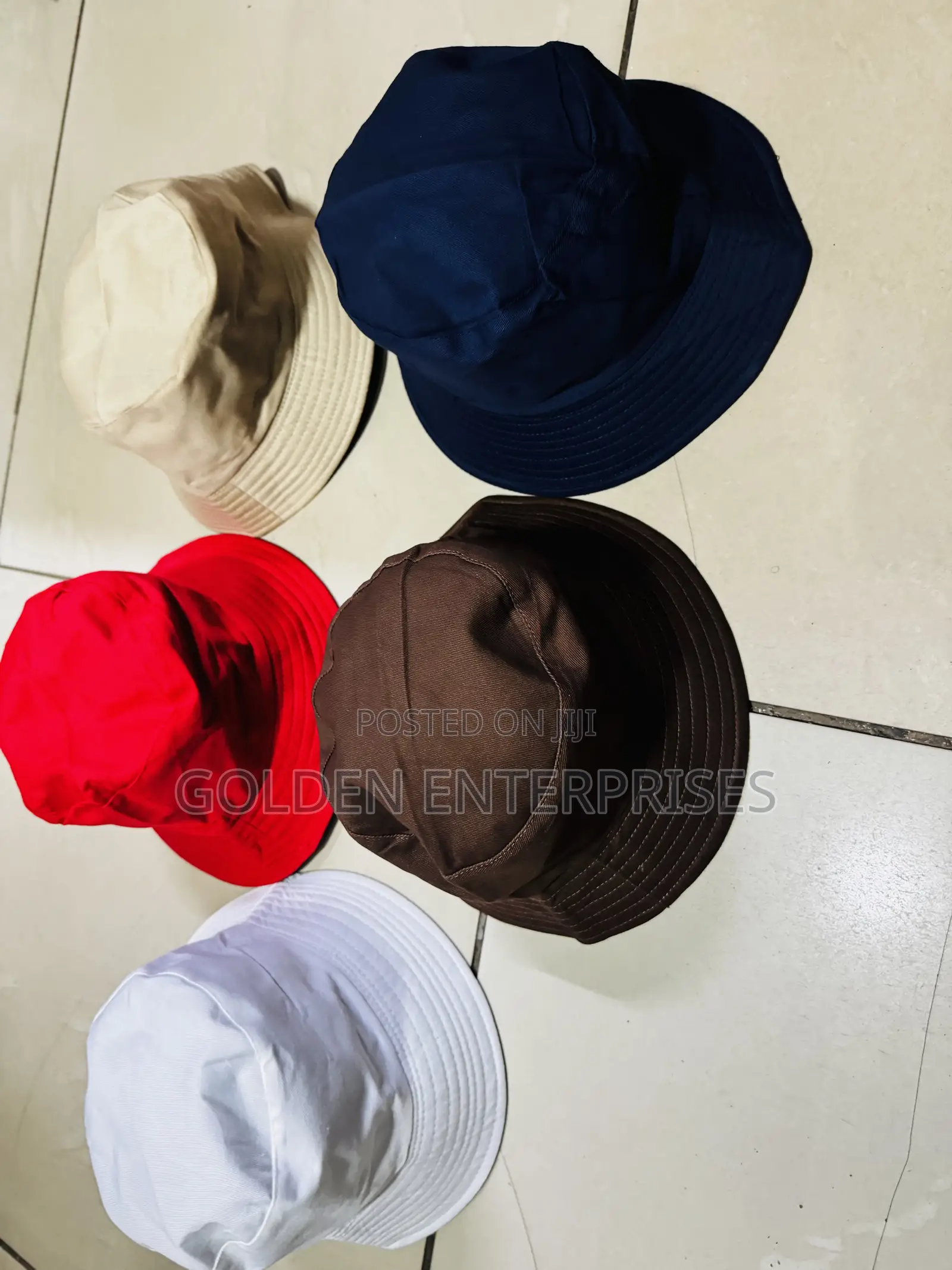 Adult Double Sided Bucket Hats