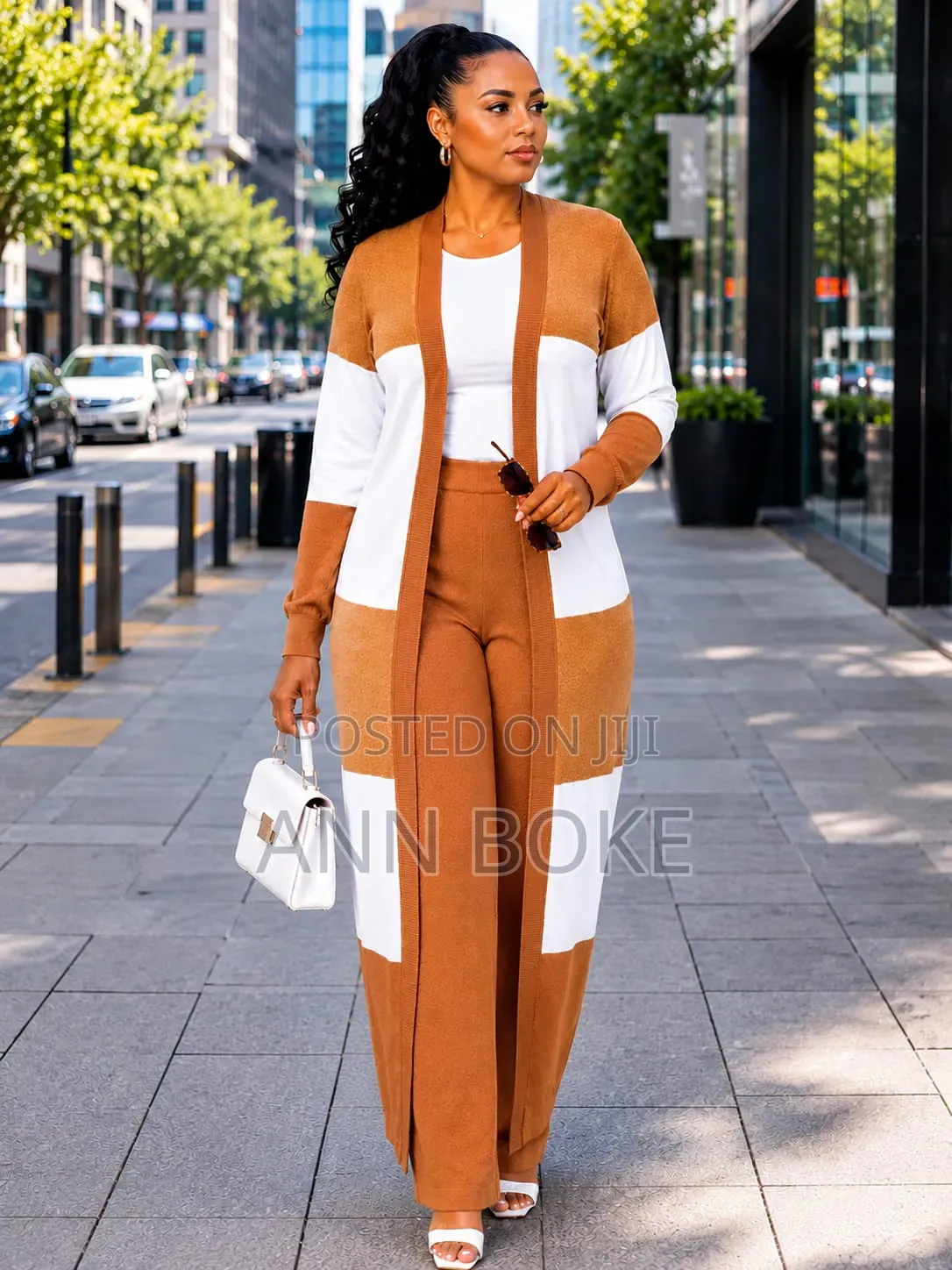 Elegant 3-Piece Knit Set Premium Quality
 Stylish Comfortable