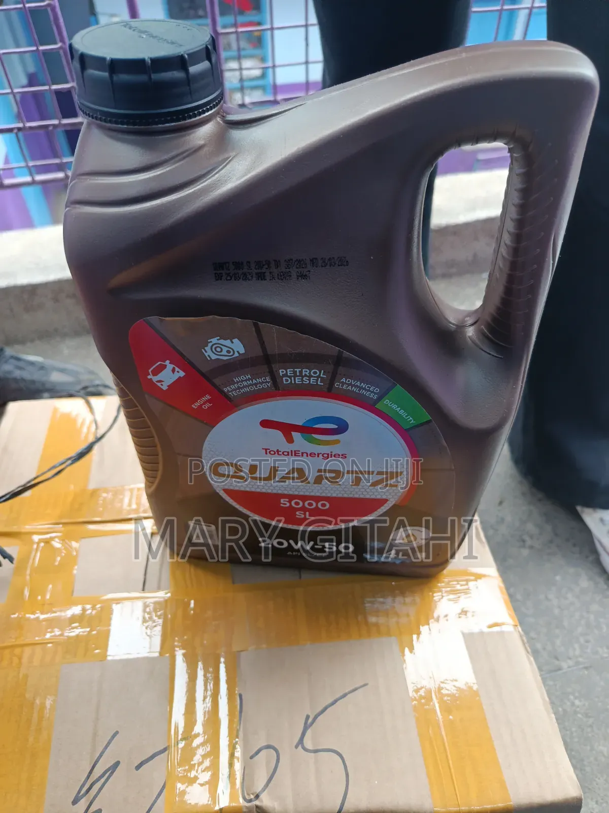 Total Quartz 20w 4litre