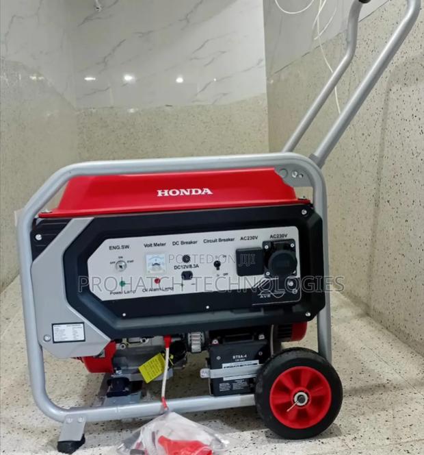 10KVA Honda Petrol Generator - thumbnail 2