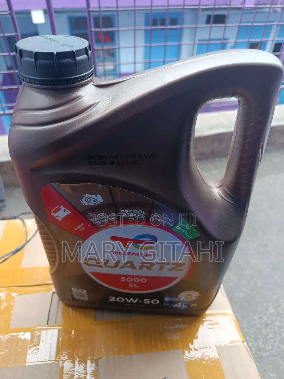 Total Quartz 20w 4litre