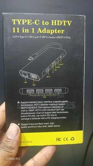 11 in 1 Adapter