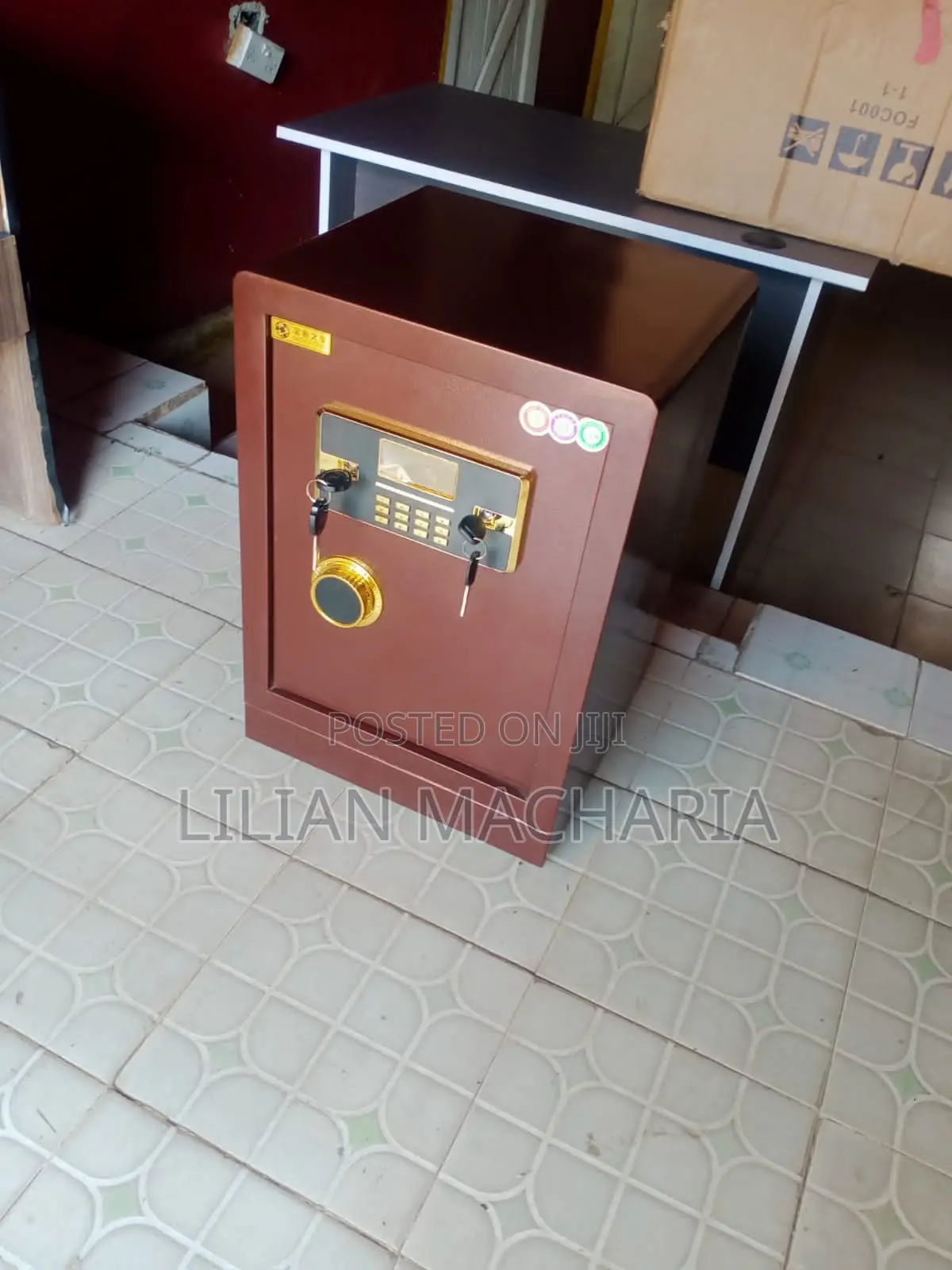 60kg Fireproof Safe Box