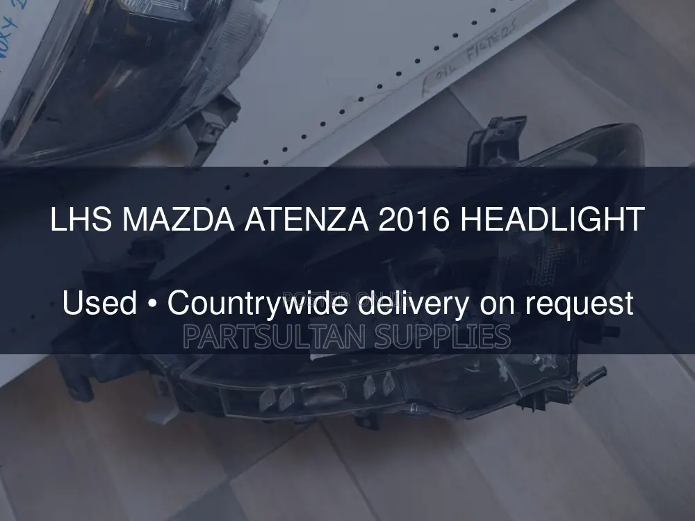 LHS Mazda Atenza 2016 Headlight