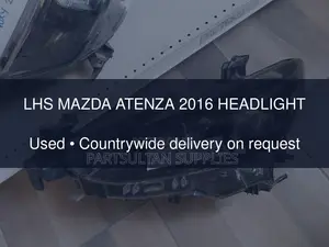 LHS Mazda Atenza 2016 Headlight