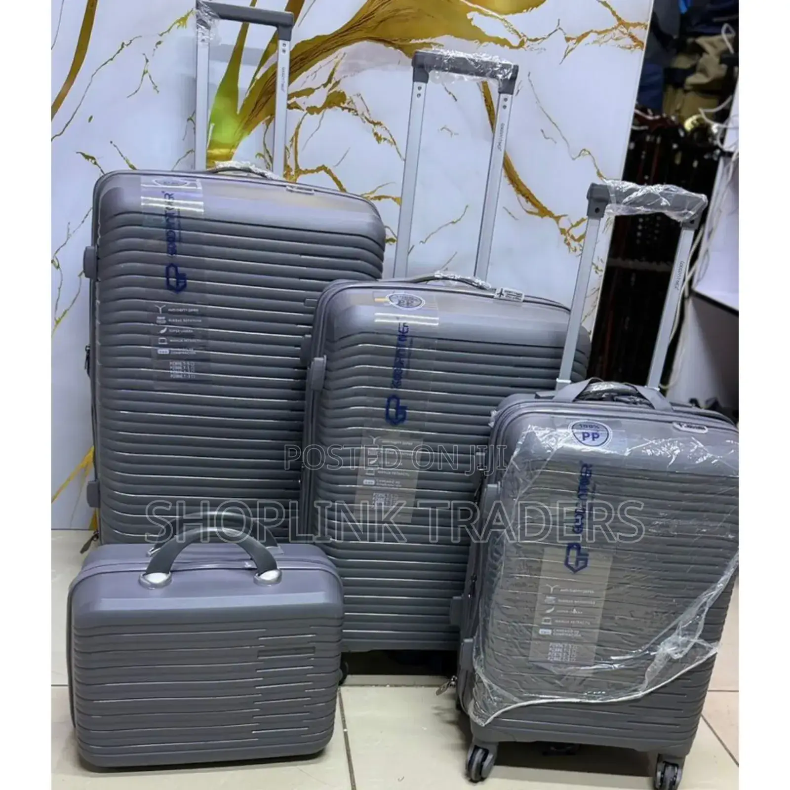 Suitcase 4 in 1 Unbreakable Travel Suitcase