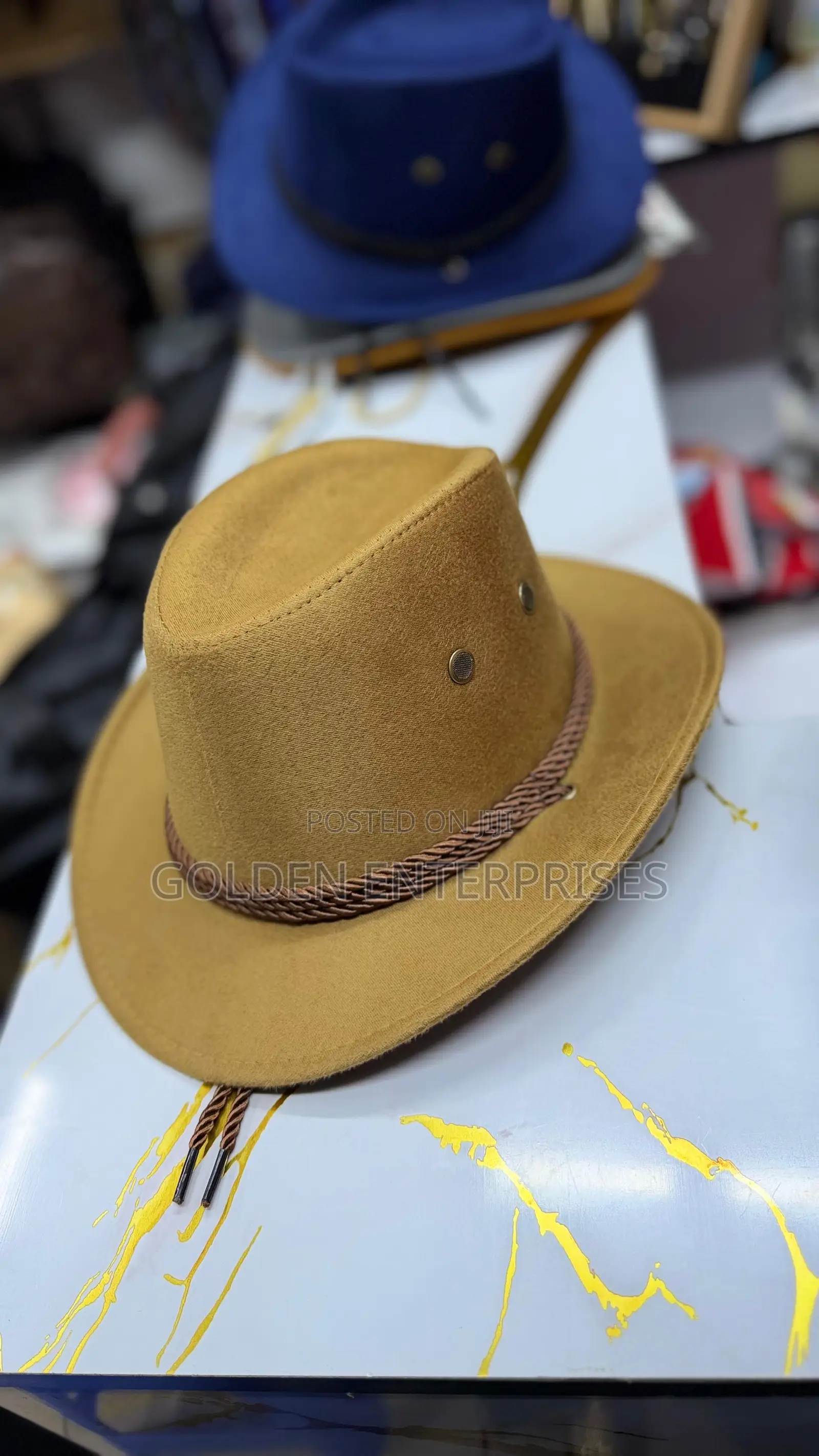 Light Brown Kids CBC Cowboy Hat