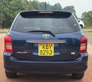 Toyota Corolla Fielder 2009 Blue