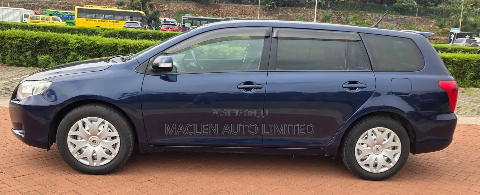 Toyota Corolla Fielder 2009 Blue