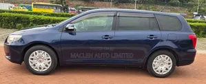 Toyota Corolla Fielder 2009 Blue