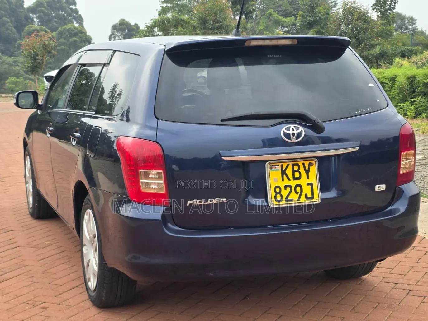 Toyota Corolla Fielder 2009 Blue