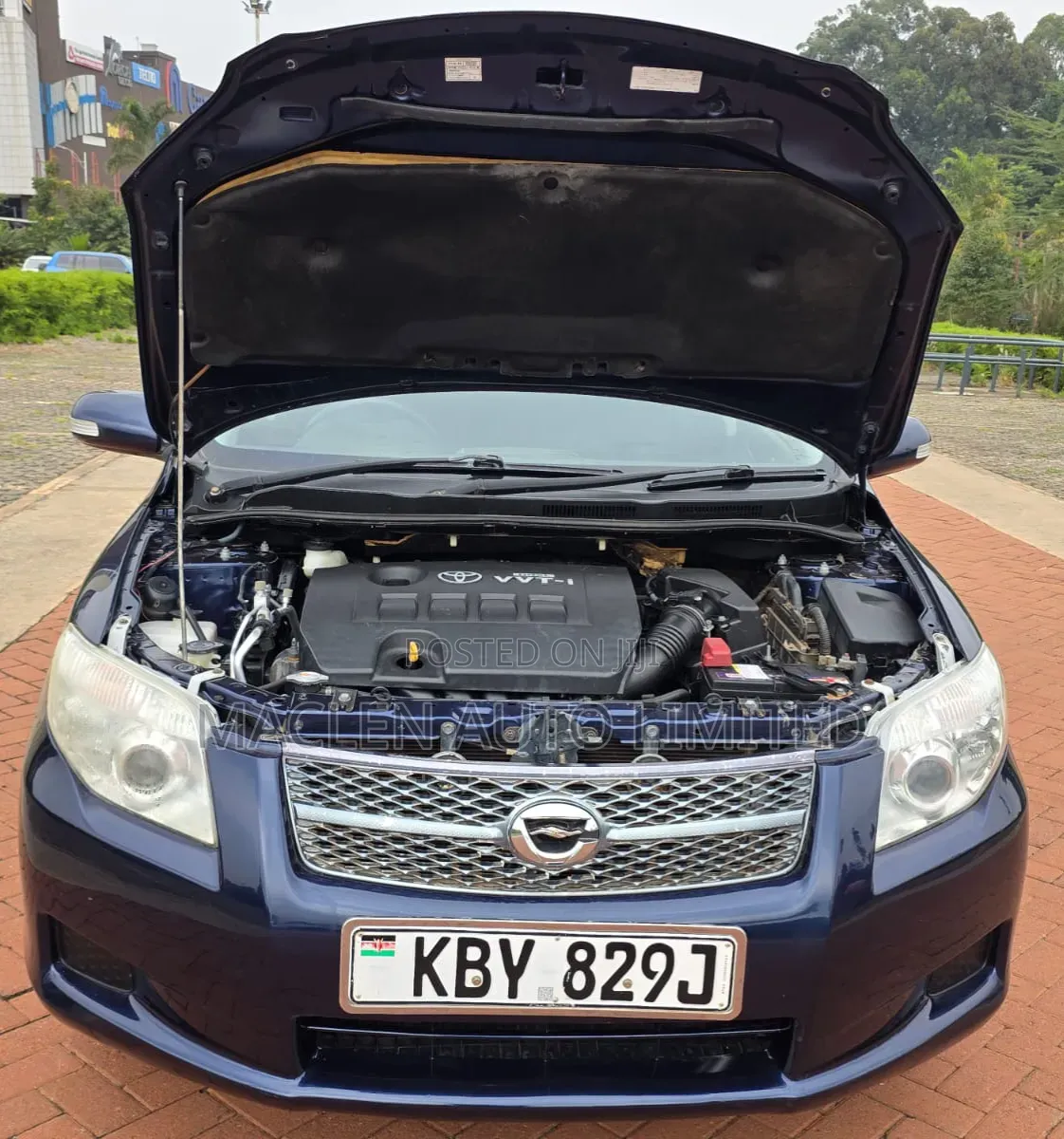 Toyota Corolla Fielder 2009 Blue