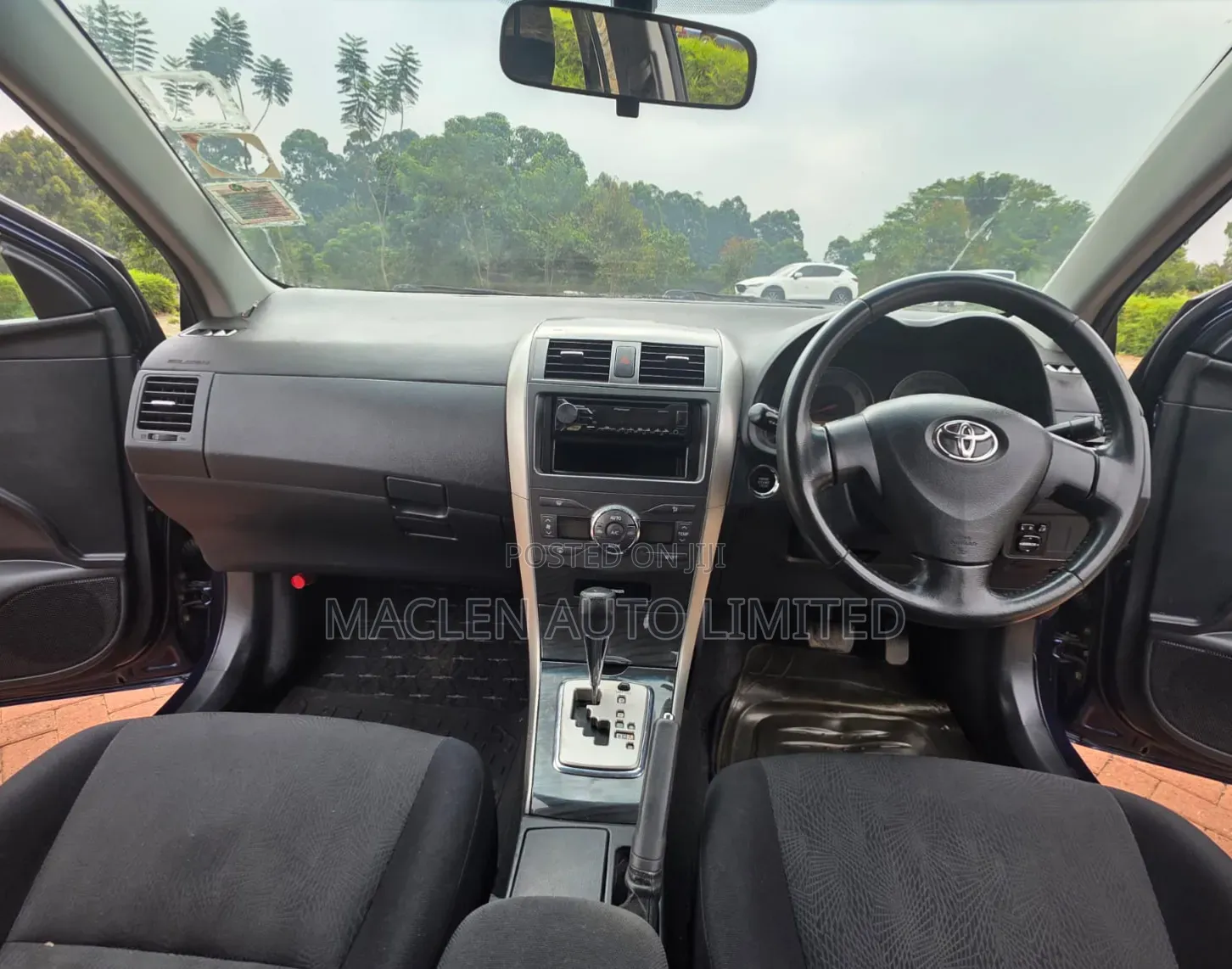 Toyota Corolla Fielder 2009 Blue