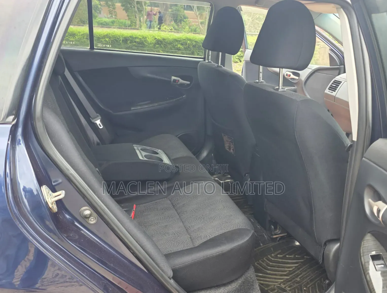 Toyota Corolla Fielder 2009 Blue