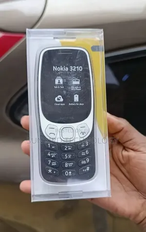 New Nokia 3210 Black
