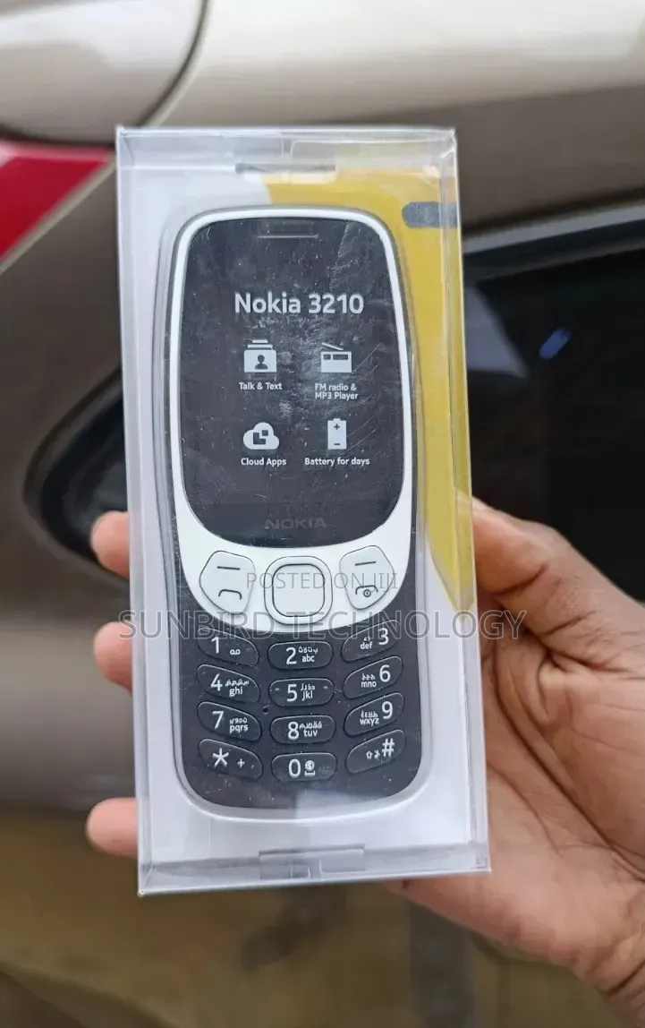 New Nokia 3210 Black