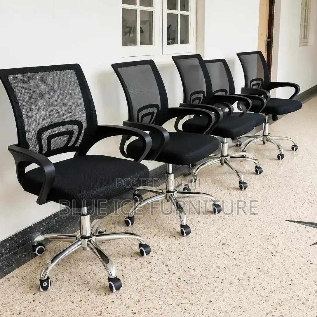 Adjustable Swivel Office Mesh Chair