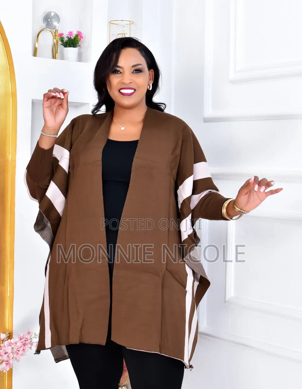 Women's Merini Poncho Sweater