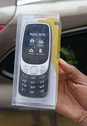 New Nokia 3210 Black